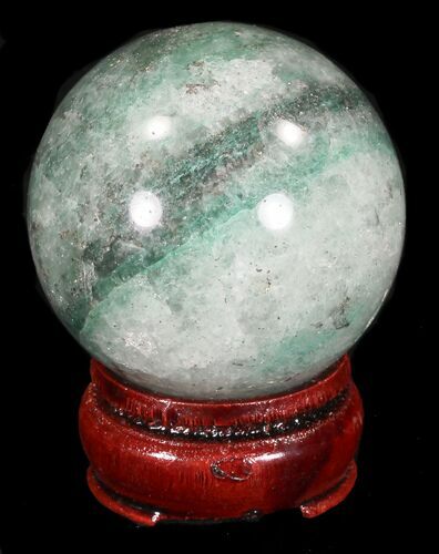 Aventurine (Green Quartz) Sphere - Glimmering #32157